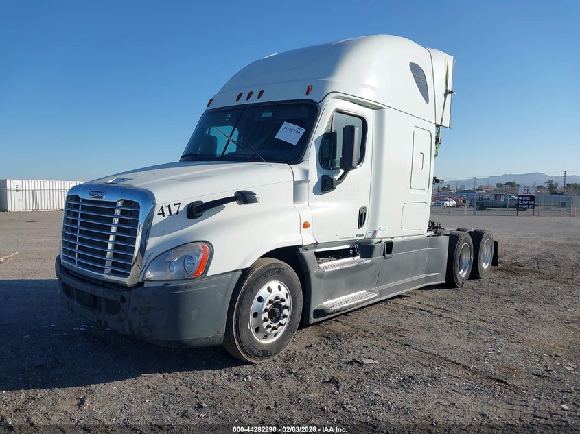 2017 Freightliner Cascadia 125