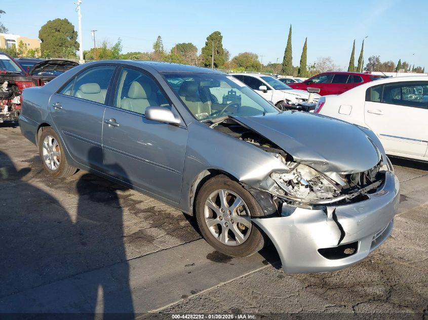 2006 Toyota Camry Xle V6