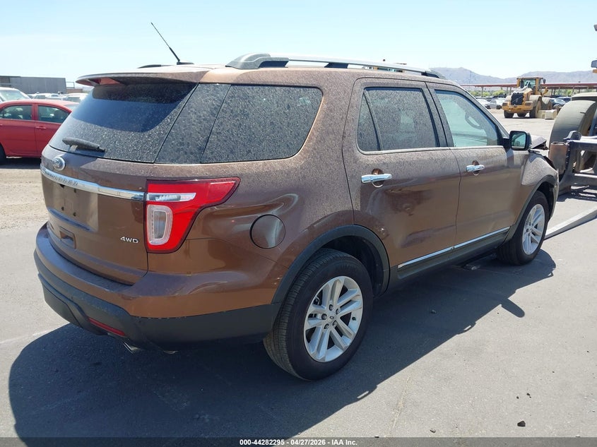 Vin: 1fmhk8d87cga65530, lot: 44778630, ford explorer xlt 20124