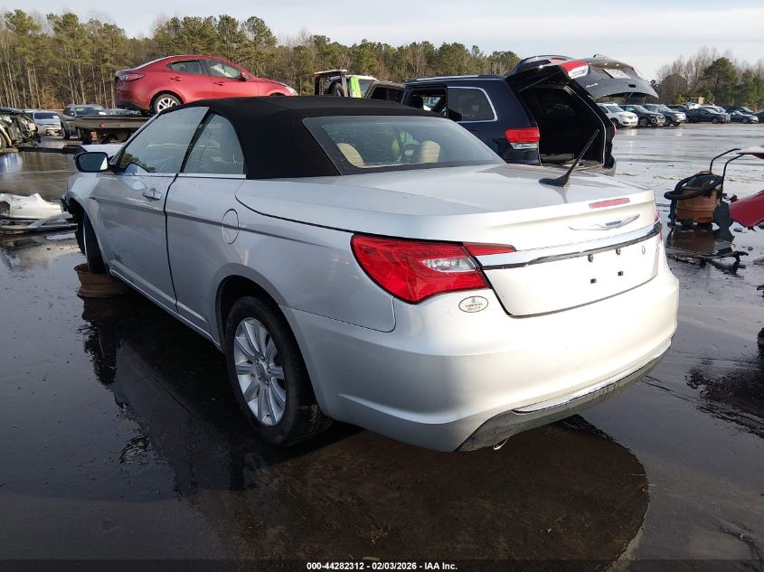 2011 Chrysler 200 Touring