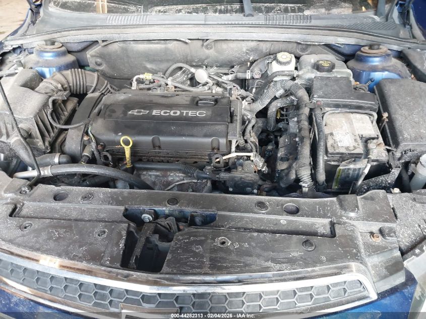 2013 Chevrolet Cruze Ls Auto VIN: 1G1PA5SGXD7193444 Lot: 44282313