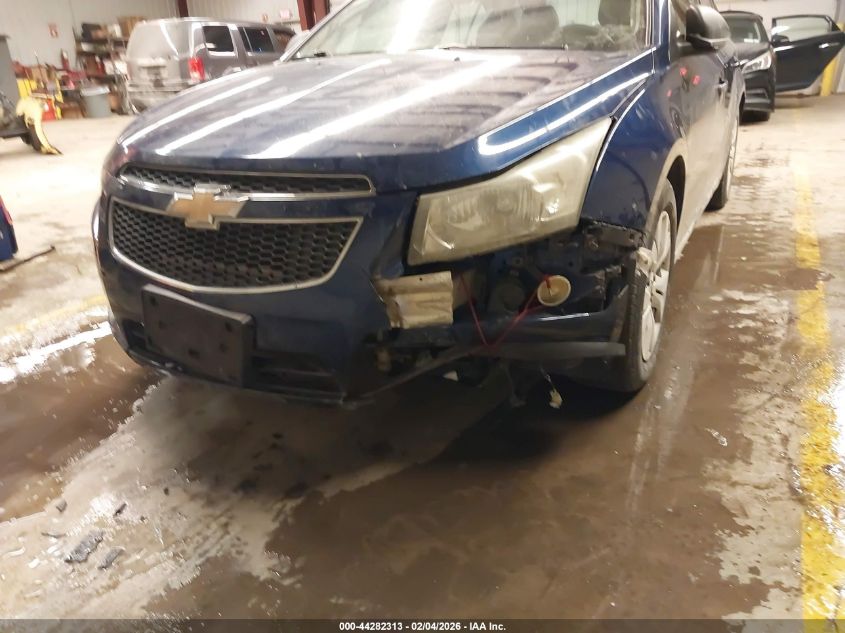 2013 Chevrolet Cruze Ls Auto VIN: 1G1PA5SGXD7193444 Lot: 44282313