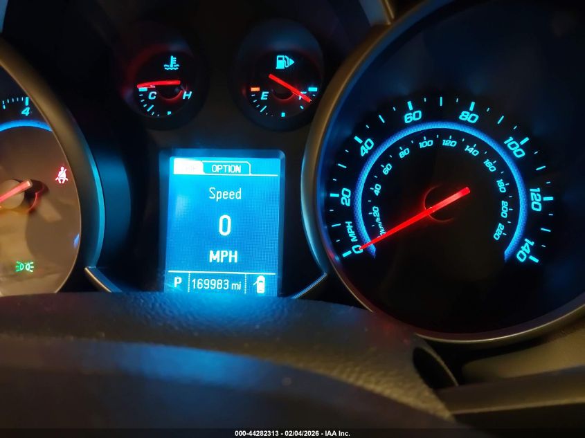 2013 Chevrolet Cruze Ls Auto VIN: 1G1PA5SGXD7193444 Lot: 44282313