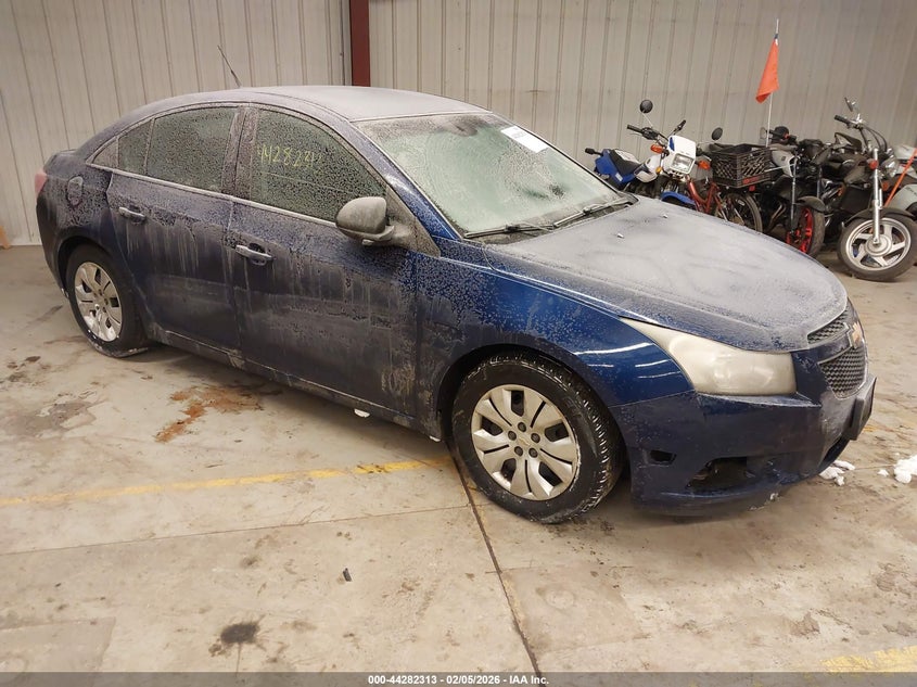 2013 Chevrolet Cruze Ls Auto