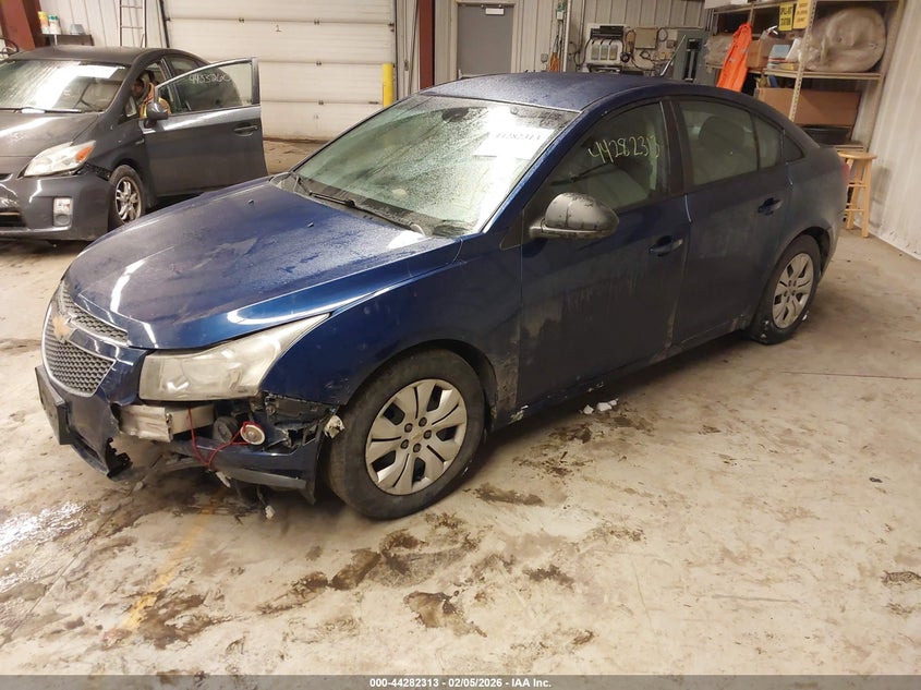 2013 Chevrolet Cruze Ls Auto