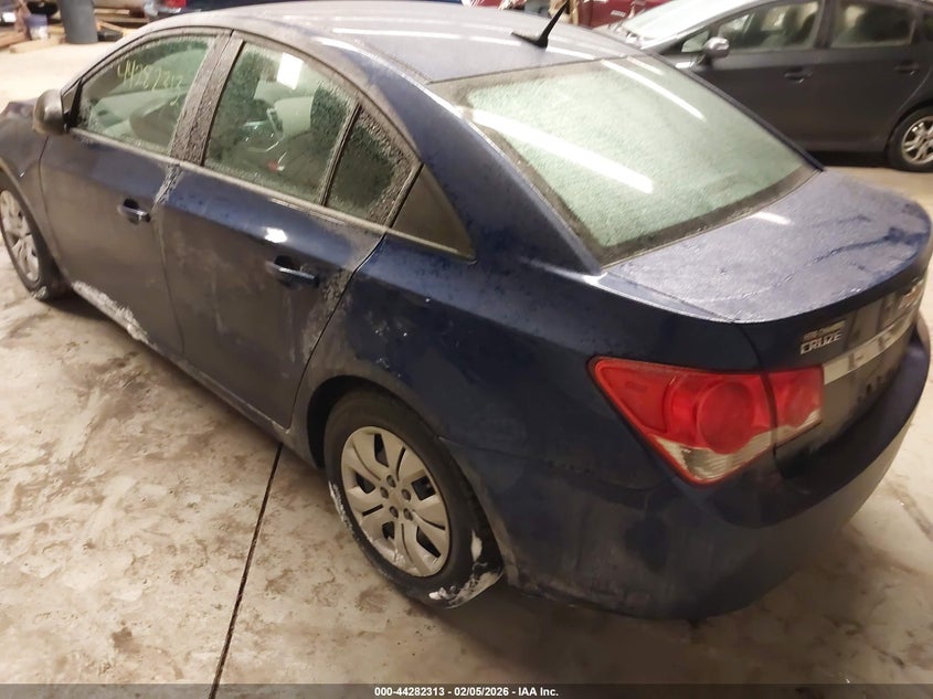 2013 Chevrolet Cruze Ls Auto