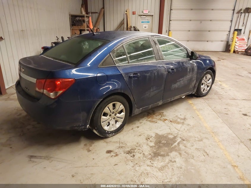 2013 Chevrolet Cruze Ls Auto