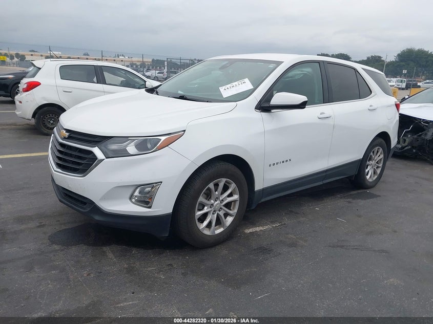 2020 Chevrolet Equinox Fwd Lt 1.5L Turbo