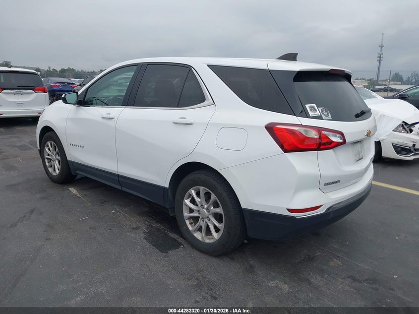 2020 Chevrolet Equinox Fwd Lt 1.5L Turbo