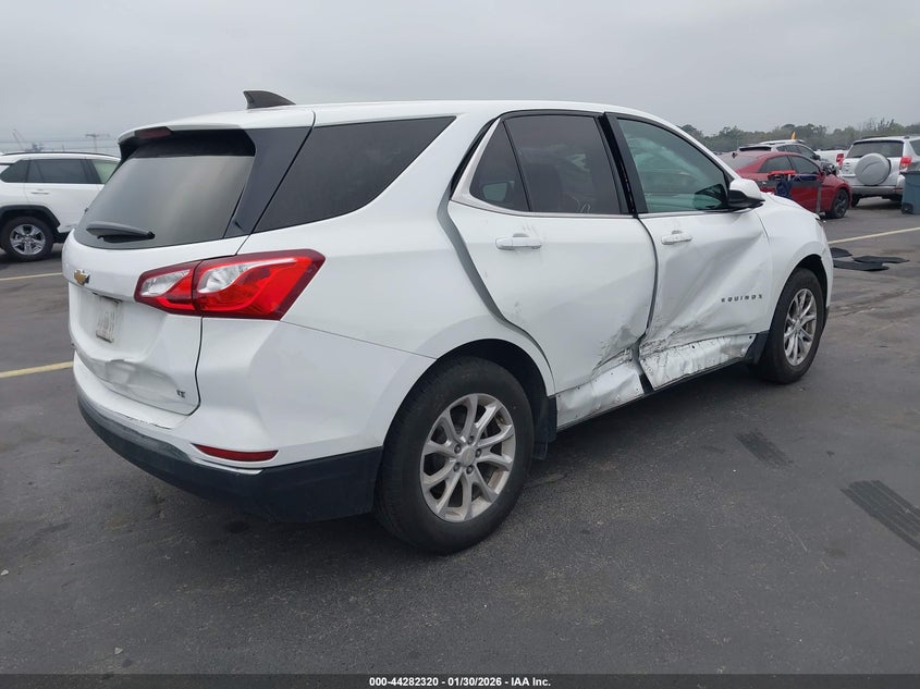2020 Chevrolet Equinox Fwd Lt 1.5L Turbo