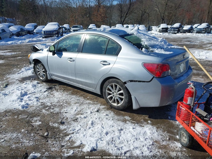 2014 Subaru Impreza 2.0I Premium