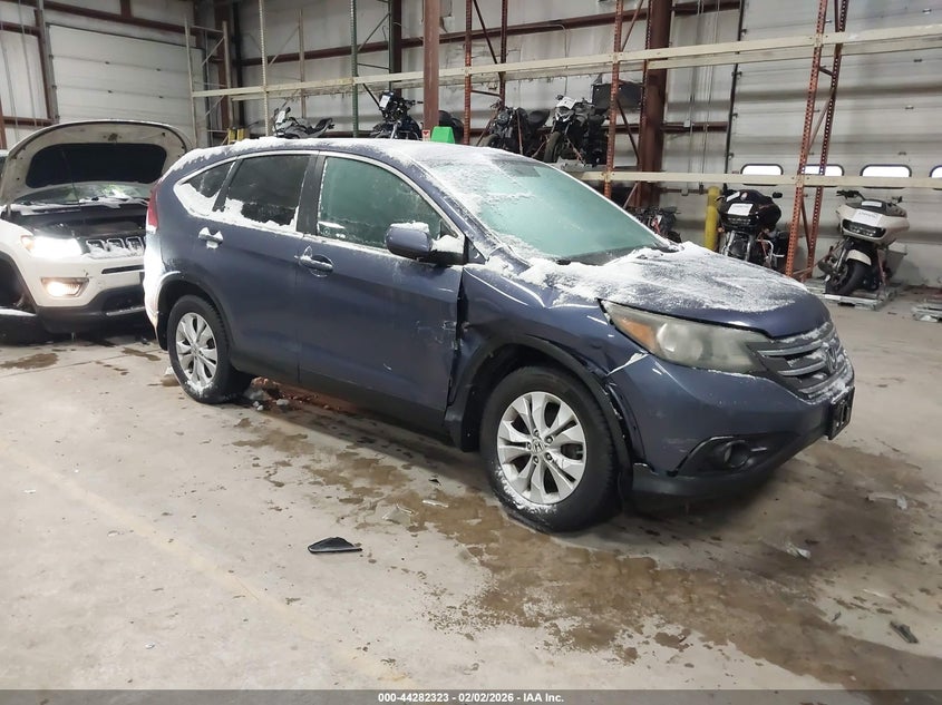 2013 Honda Cr-V Ex-L
