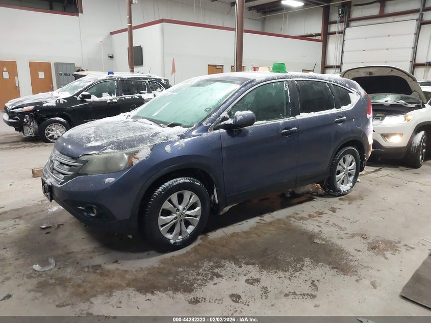 2013 Honda Cr-V Ex-L