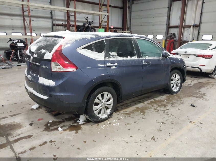 2013 Honda Cr-V Ex-L