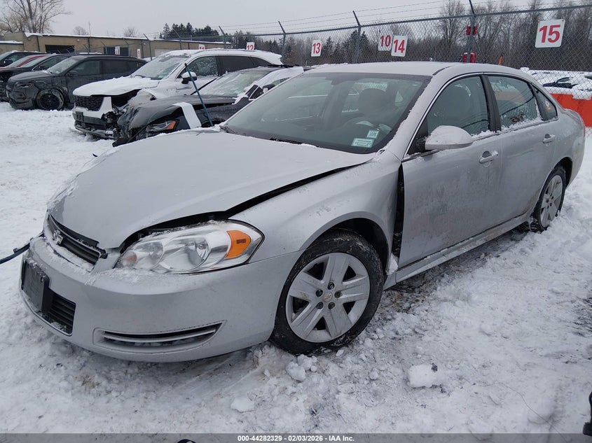 2010 Chevrolet Impala Ls