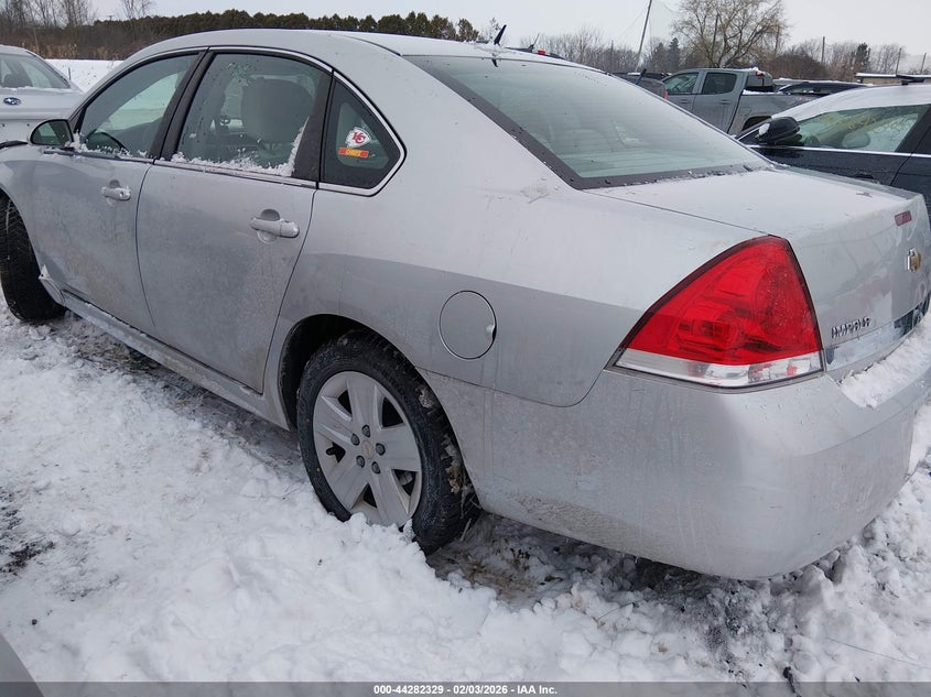 2010 Chevrolet Impala Ls