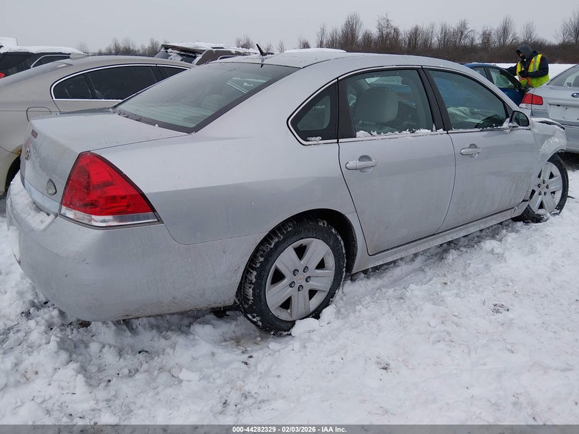2010 Chevrolet Impala Ls