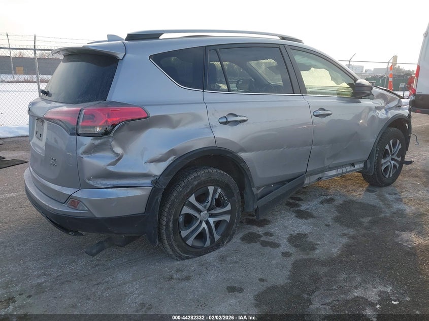 2018 Toyota Rav4 Le