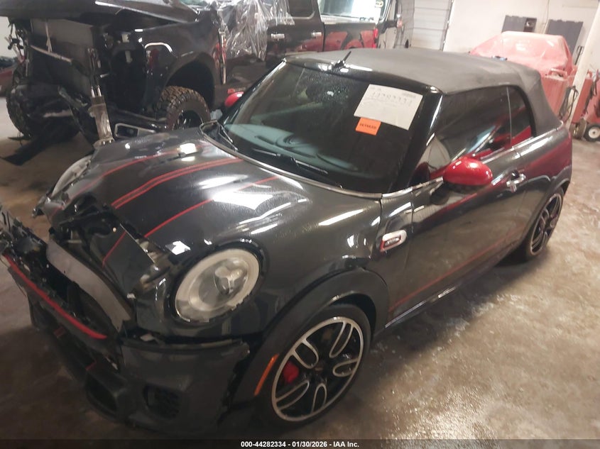 2018 Mini Convertible John Cooper Works