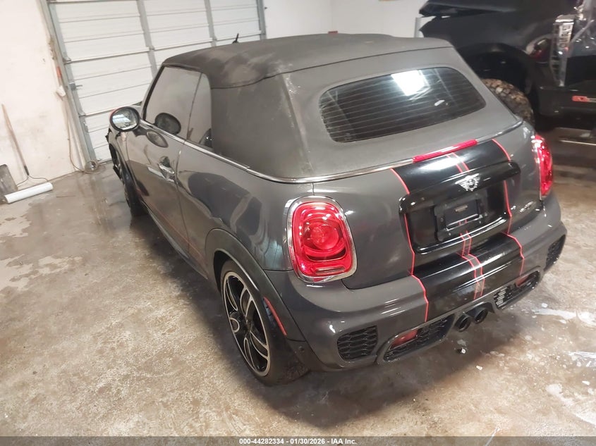 2018 Mini Convertible John Cooper Works