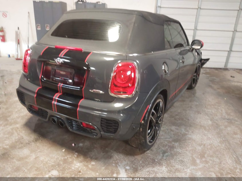 2018 Mini Convertible John Cooper Works