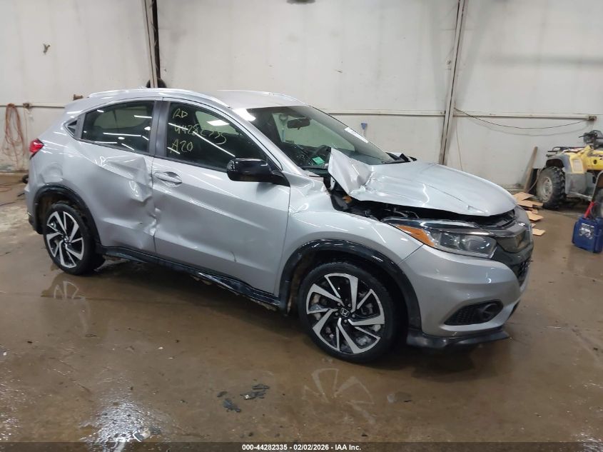 2020 Honda Hr-V Awd Sport