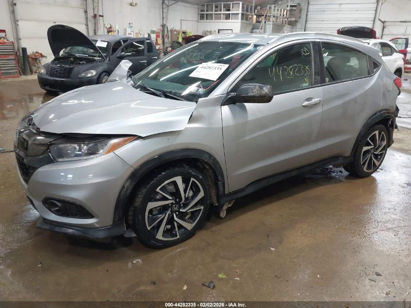2020 Honda Hr-V Awd Sport