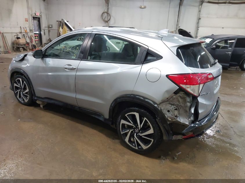 2020 Honda Hr-V Awd Sport