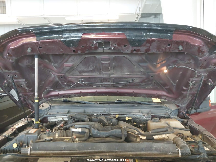 2011 Ford F-250 Lariat VIN: 1FT7W2BT7BEB36602 Lot: 44282340