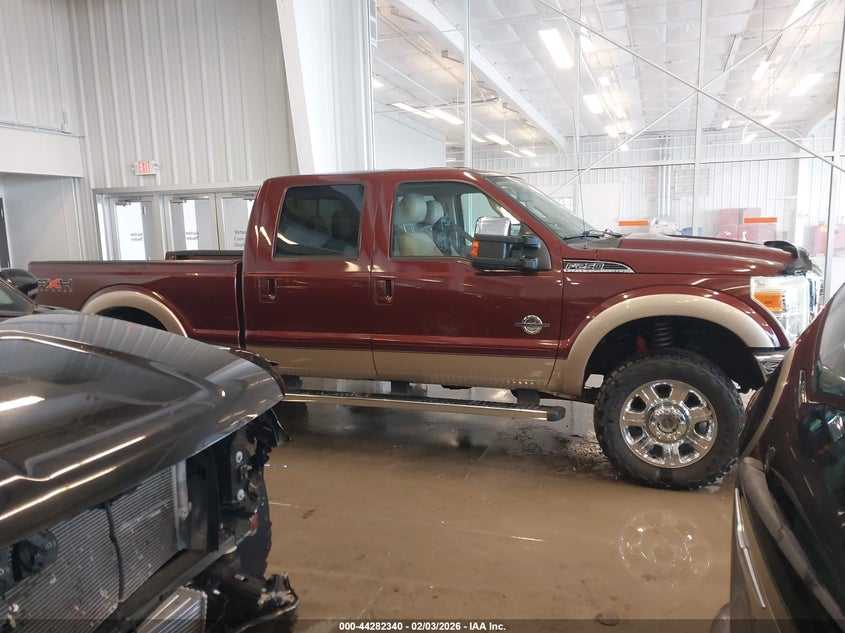 2011 Ford F-250 Lariat VIN: 1FT7W2BT7BEB36602 Lot: 44282340