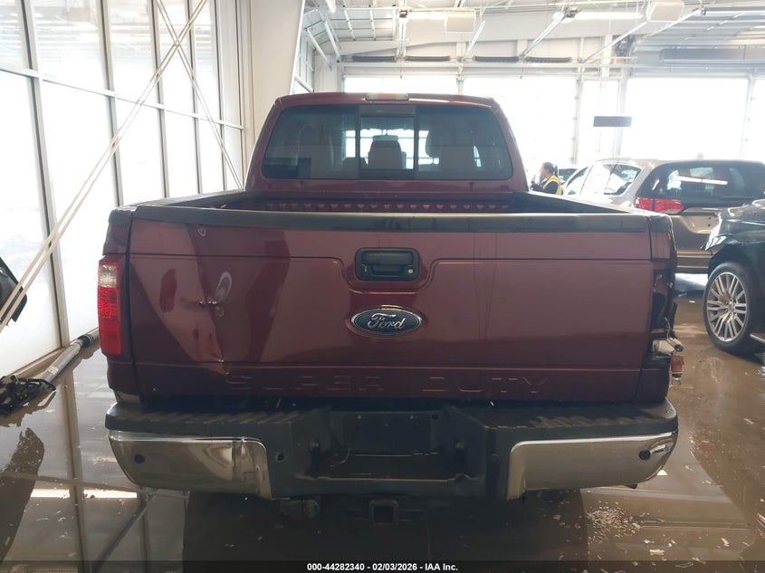 2011 Ford F-250 Lariat VIN: 1FT7W2BT7BEB36602 Lot: 44282340