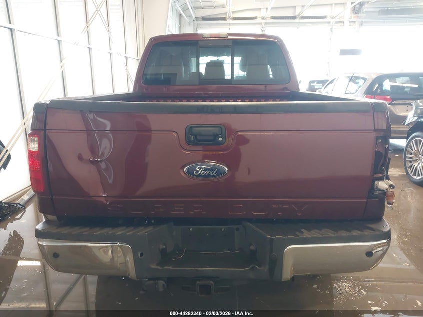 2011 Ford F-250 Lariat VIN: 1FT7W2BT7BEB36602 Lot: 44282340