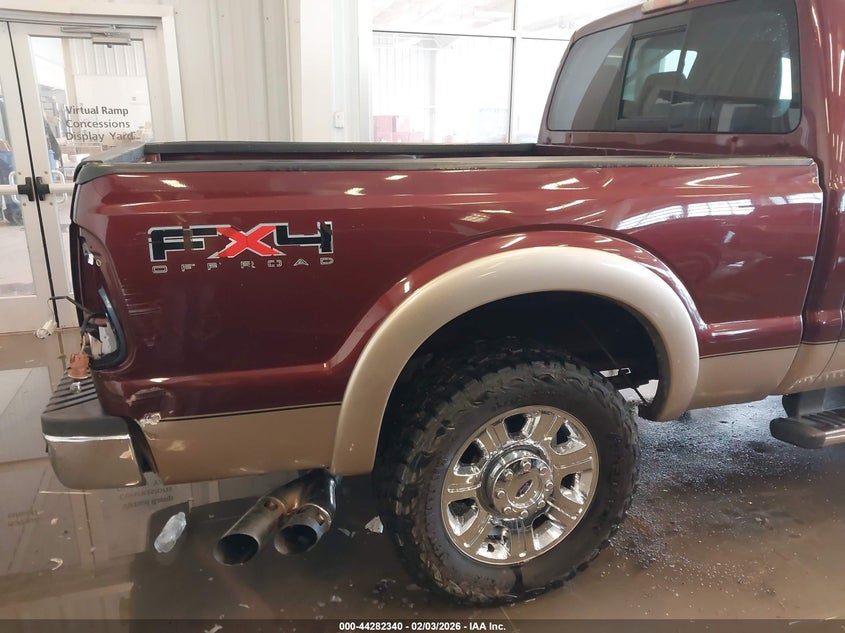 2011 Ford F-250 Lariat VIN: 1FT7W2BT7BEB36602 Lot: 44282340