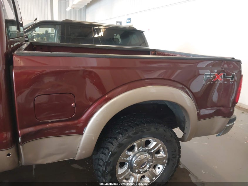2011 Ford F-250 Lariat VIN: 1FT7W2BT7BEB36602 Lot: 44282340