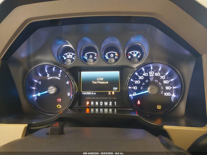 2011 Ford F-250 Lariat VIN: 1FT7W2BT7BEB36602 Lot: 44282340