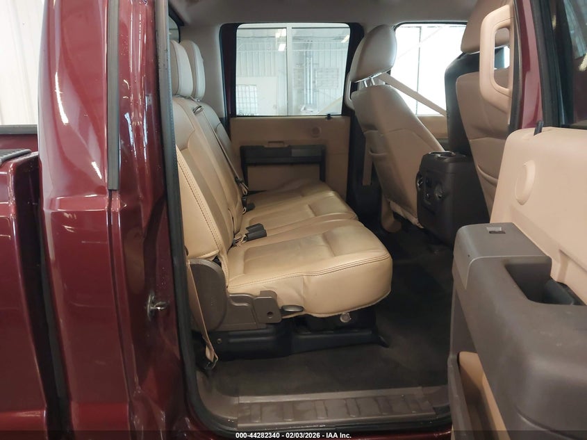 2011 Ford F-250 Lariat VIN: 1FT7W2BT7BEB36602 Lot: 44282340