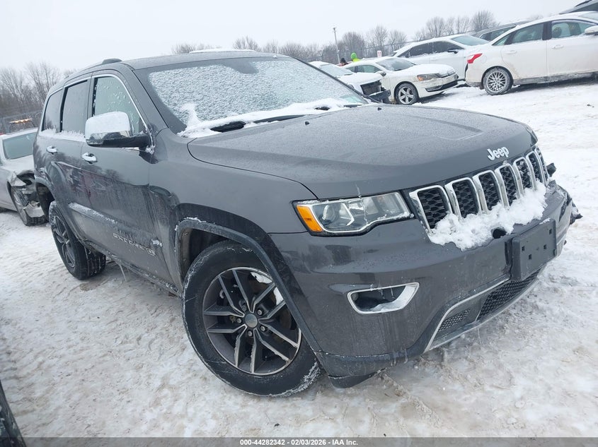 2017 Jeep Grand Cherokee Limited 4X4