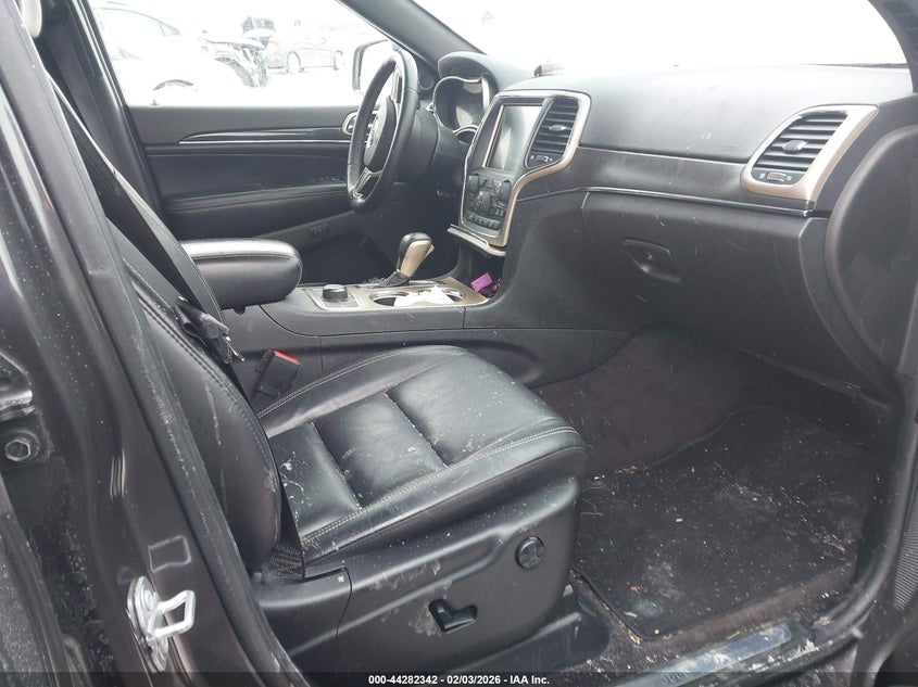 2017 Jeep Grand Cherokee Limited 4X4