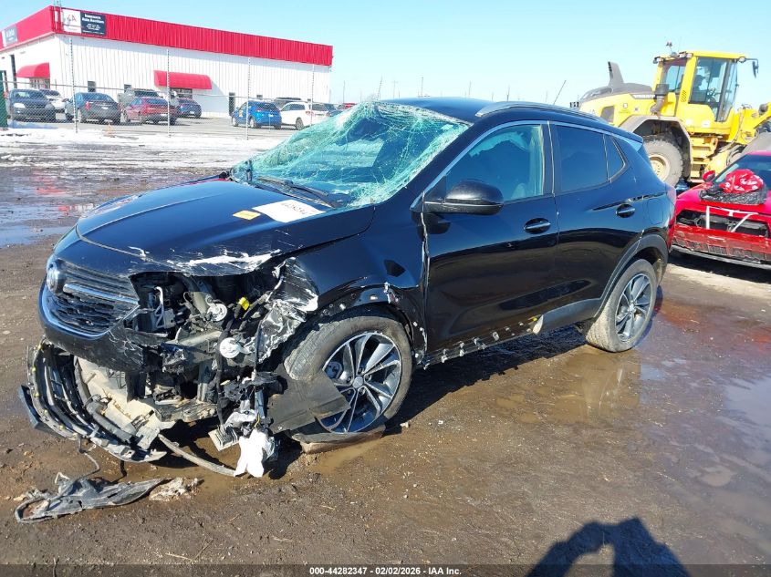 2023 Buick Encore Gx Select Fwd