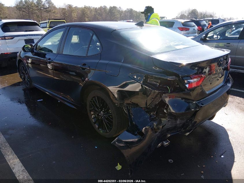 2022 Toyota Camry Nightshade Edition Hybrid