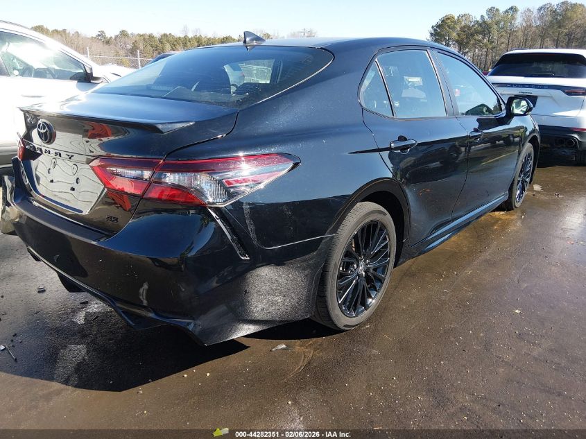 2022 Toyota Camry Nightshade Edition Hybrid