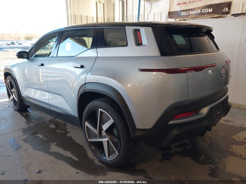 Vin: vcf1zbu20pg004780, lot: 44778697, fisker ocean one 20233