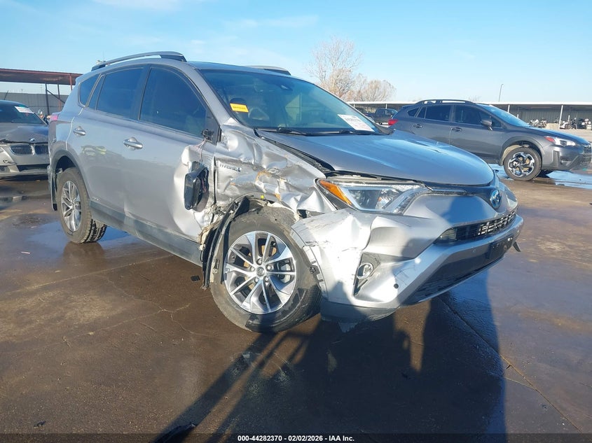 2018 Toyota Rav4 Hybrid Xle