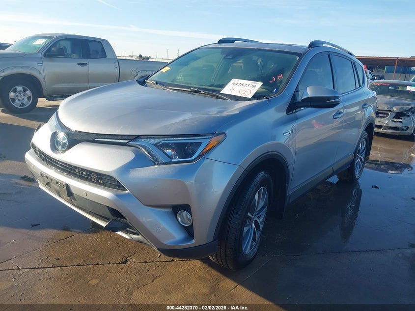 2018 Toyota Rav4 Hybrid Xle