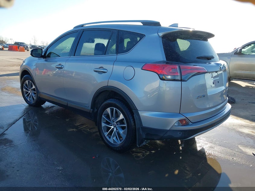 2018 Toyota Rav4 Hybrid Xle