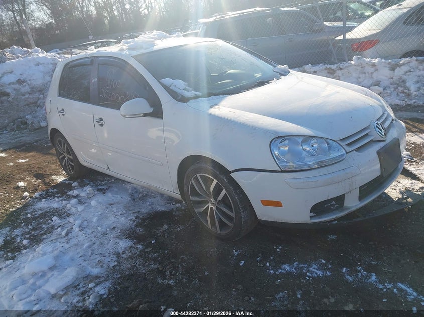 2007 Volkswagen Rabbit 4-Door