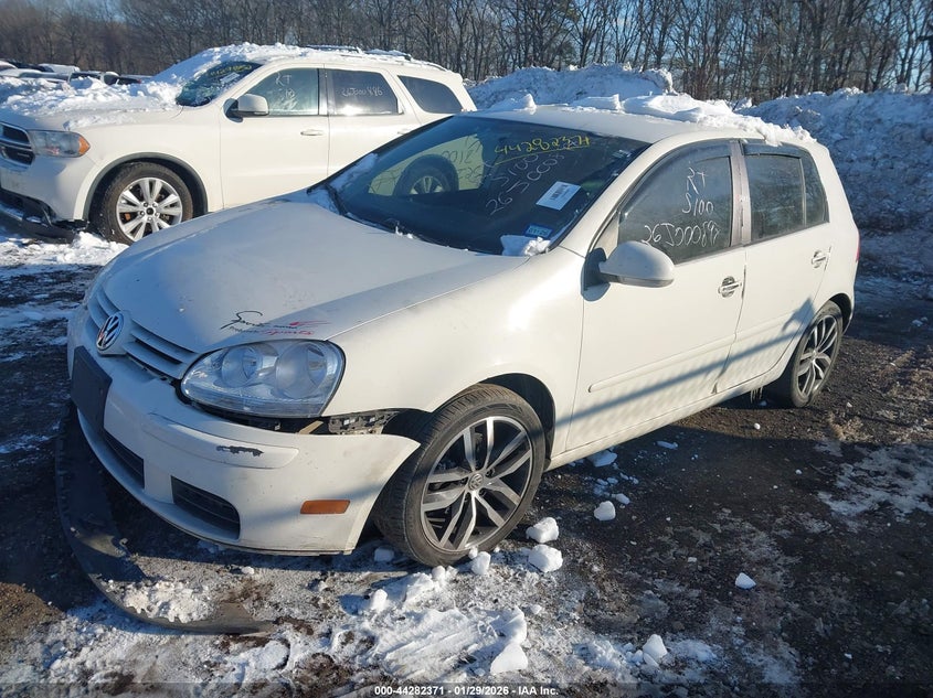 2007 VOLKSWAGEN RABBIT auction photo 2