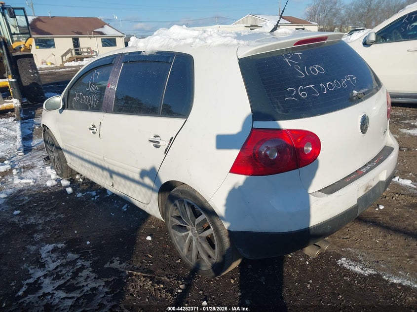 2007 VOLKSWAGEN RABBIT auction photo 3