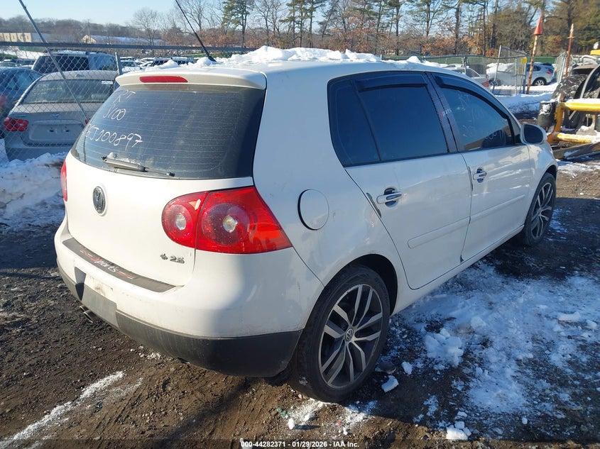 2007 VOLKSWAGEN RABBIT auction photo 4
