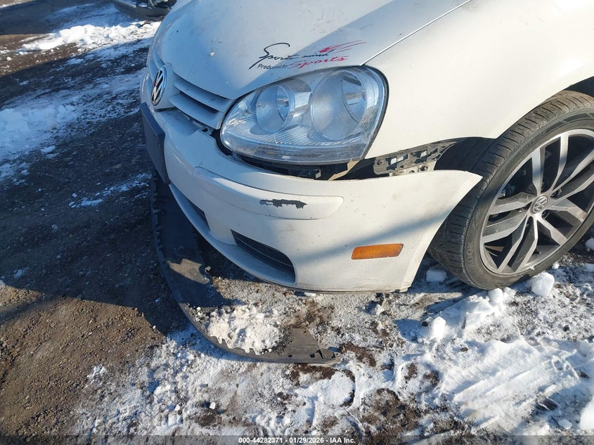 2007 VOLKSWAGEN RABBIT auction photo 6